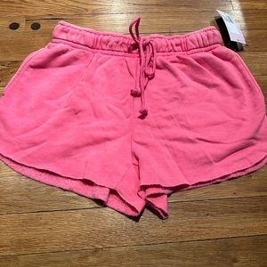 Hot pink Wild Fable sweat shorts